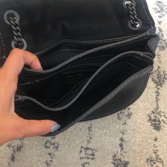 Coach Shadow Crossbody Bag - Pebbled Leather - Picture 7 of 7